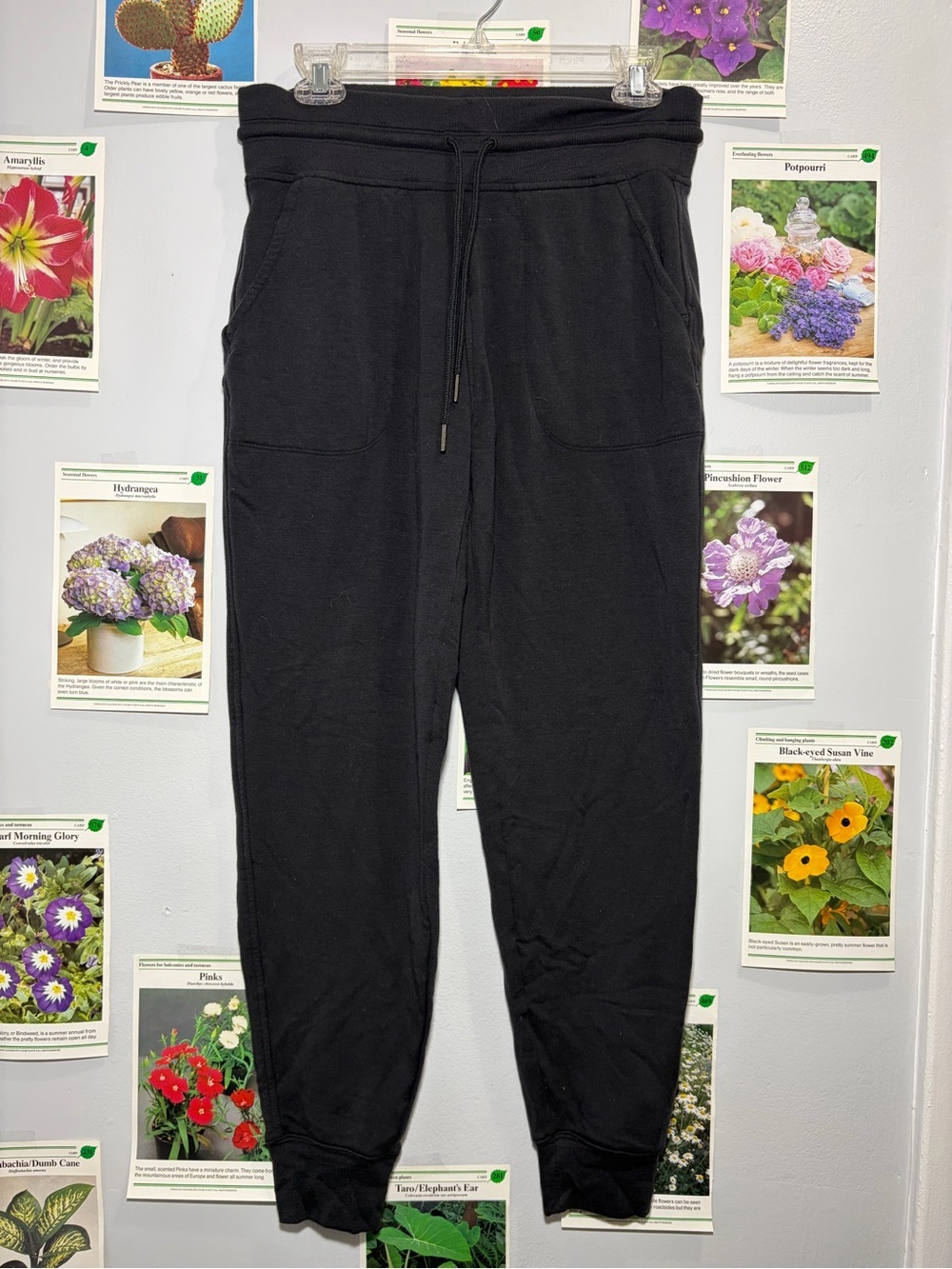 Athleta Black Logo Sweatshirt